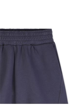gray cotton shorts GIVENCHY KIDS | H31100061
